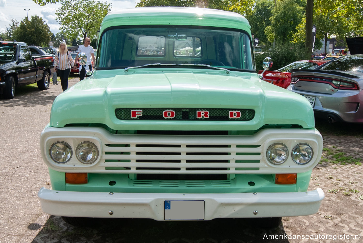 Ford F Series uit 1959